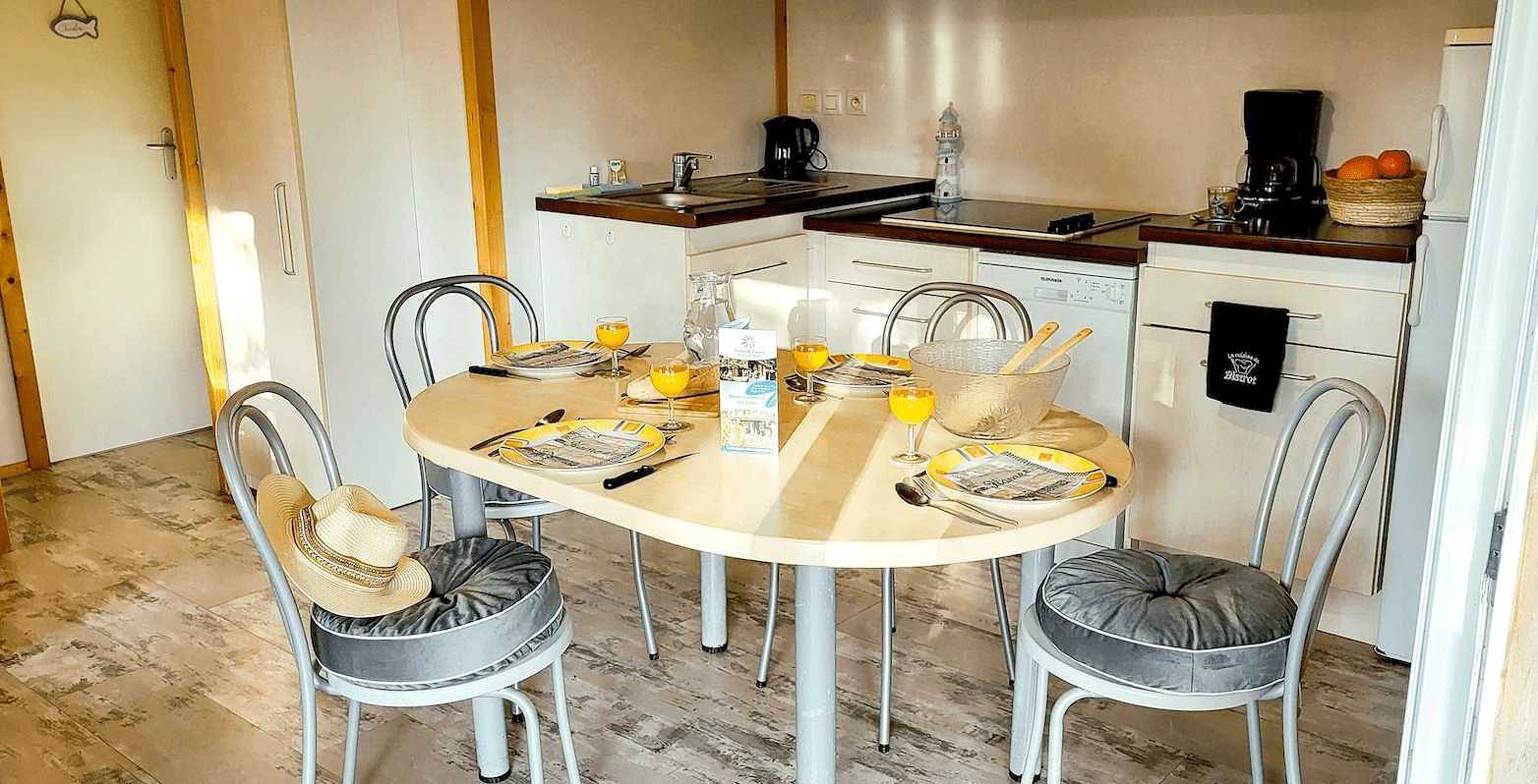 Chalet 2 étoiles - Piscine  - eebbi0 in Saint-Denis-d'Oléron, Côte de Beauté