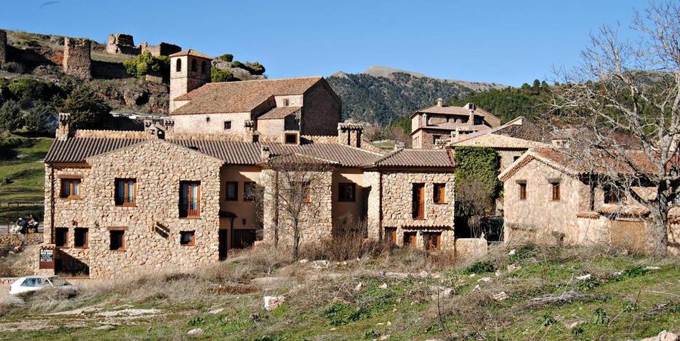 Casa rural para 4 personas, con Balcón y Terraza además de Jardín y Vistas en Sierra de Alcaraz - 2