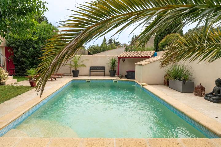 Ferienhaus für 8 Personen, mit Garten, kinderfreundlich in der Provence
