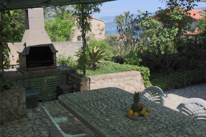 Ferienwohnung für 4 Personen, mit Garten, mit Haustier in Silo (Krk) - 2