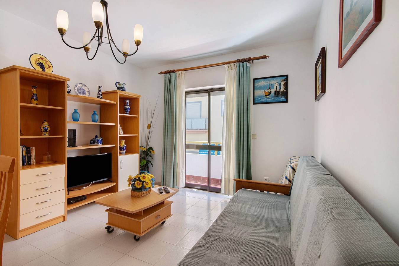 Appartamento intero, Appartamento 'Flor De Liz - Monte Gordo' con balcone e Wi-Fi in Monte Gordo, Distretto di Faro