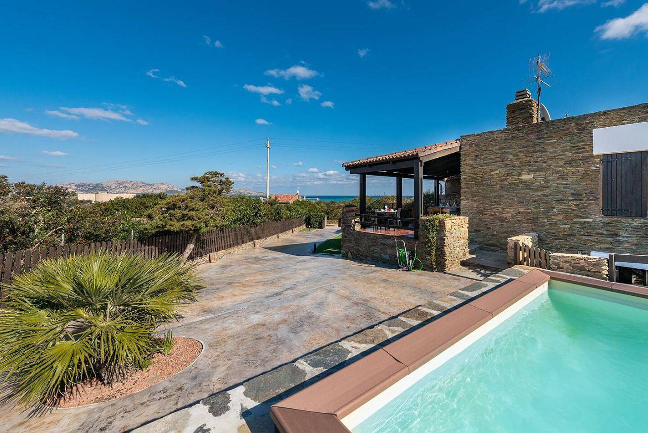 Ganze Wohnung, Villa Malv in La Pelosa, Stintino