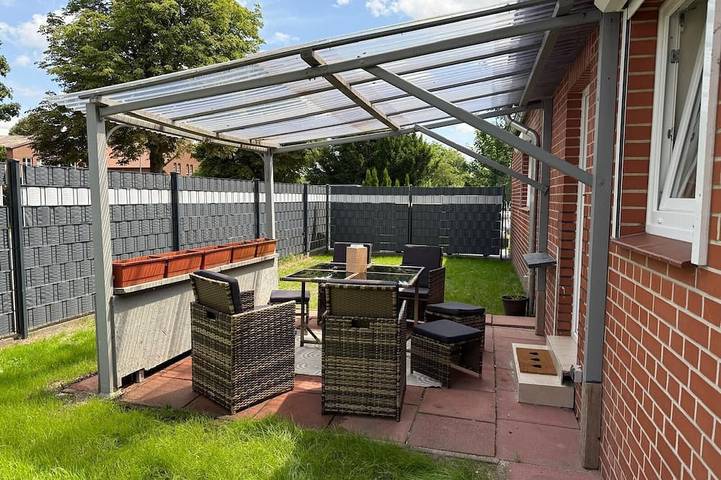 Ferienwohnung für 4 Personen, mit Terrasse, mit Haustier in Serengeti Park (Hodenhagen) - 4