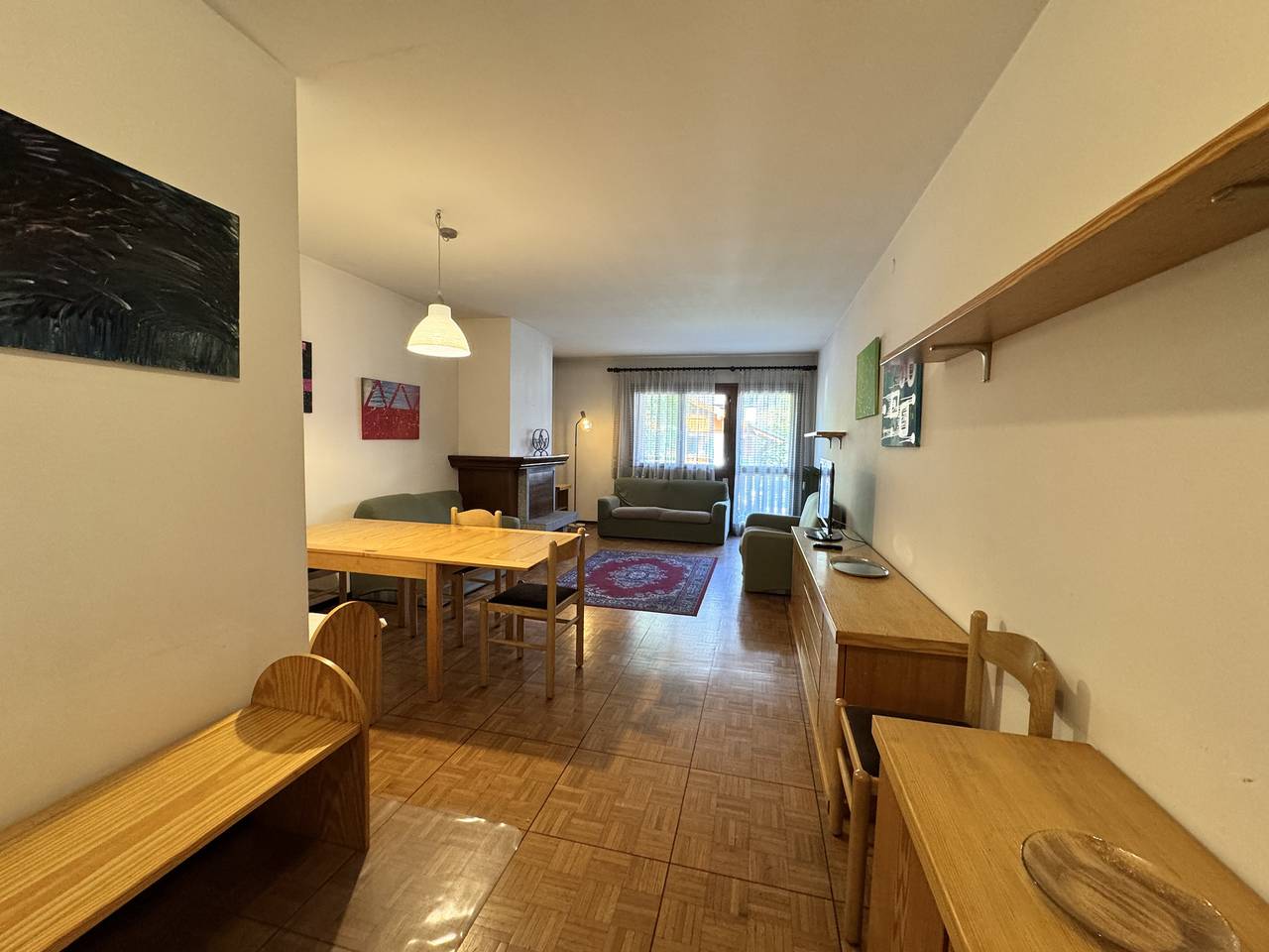 Ganze Wohnung, 089 Trilocale Paola, Giustino in Pinzolo, Giustino