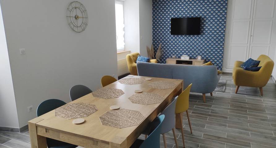 Gîte pour 6 personnes, avec terrasse à Avize - 2