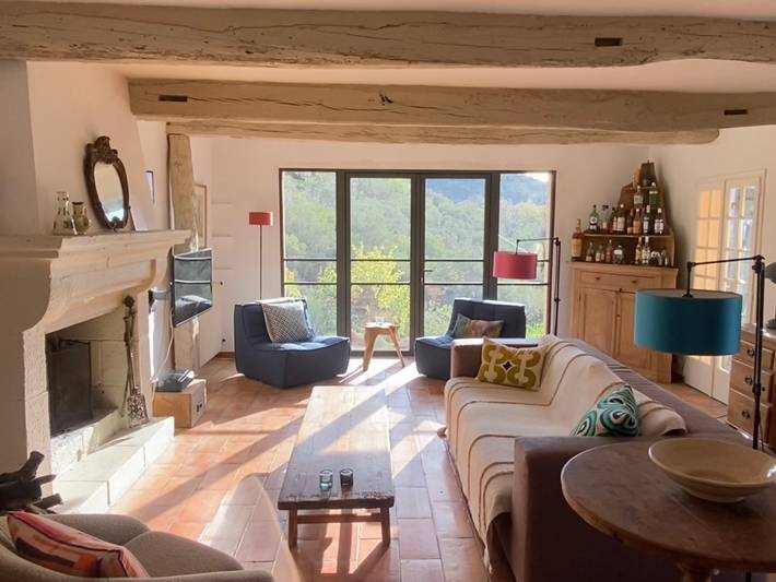 Gîte pour 10 personnes, avec piscine, adapté aux familles à Bargemon - 4