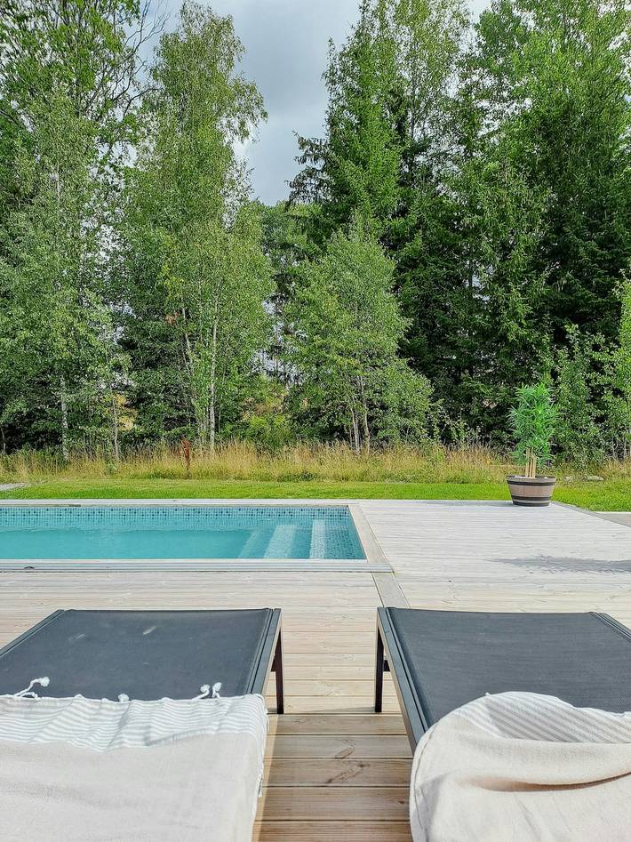Ferienhaus für 4 Personen, mit Sauna und Terrasse, kinderfreundlich in Schweden