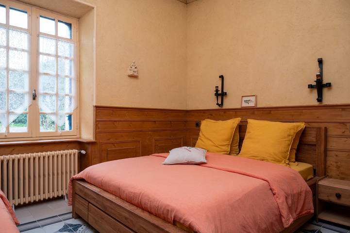 Chambre d’hôte pour 5 personnes, avec jardin, animaux acceptés dans le Morbihan - 3