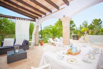 Villa in Mal Pas-Bon Aire, Alcúdia für 8 