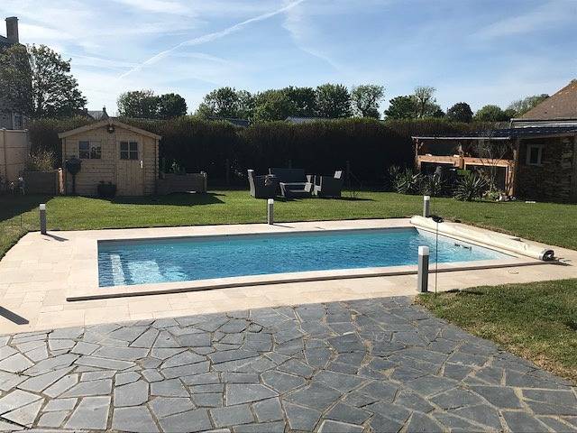 Ferienhaus für 4 Personen mit Garten in Asnelles, Côte de Nacre