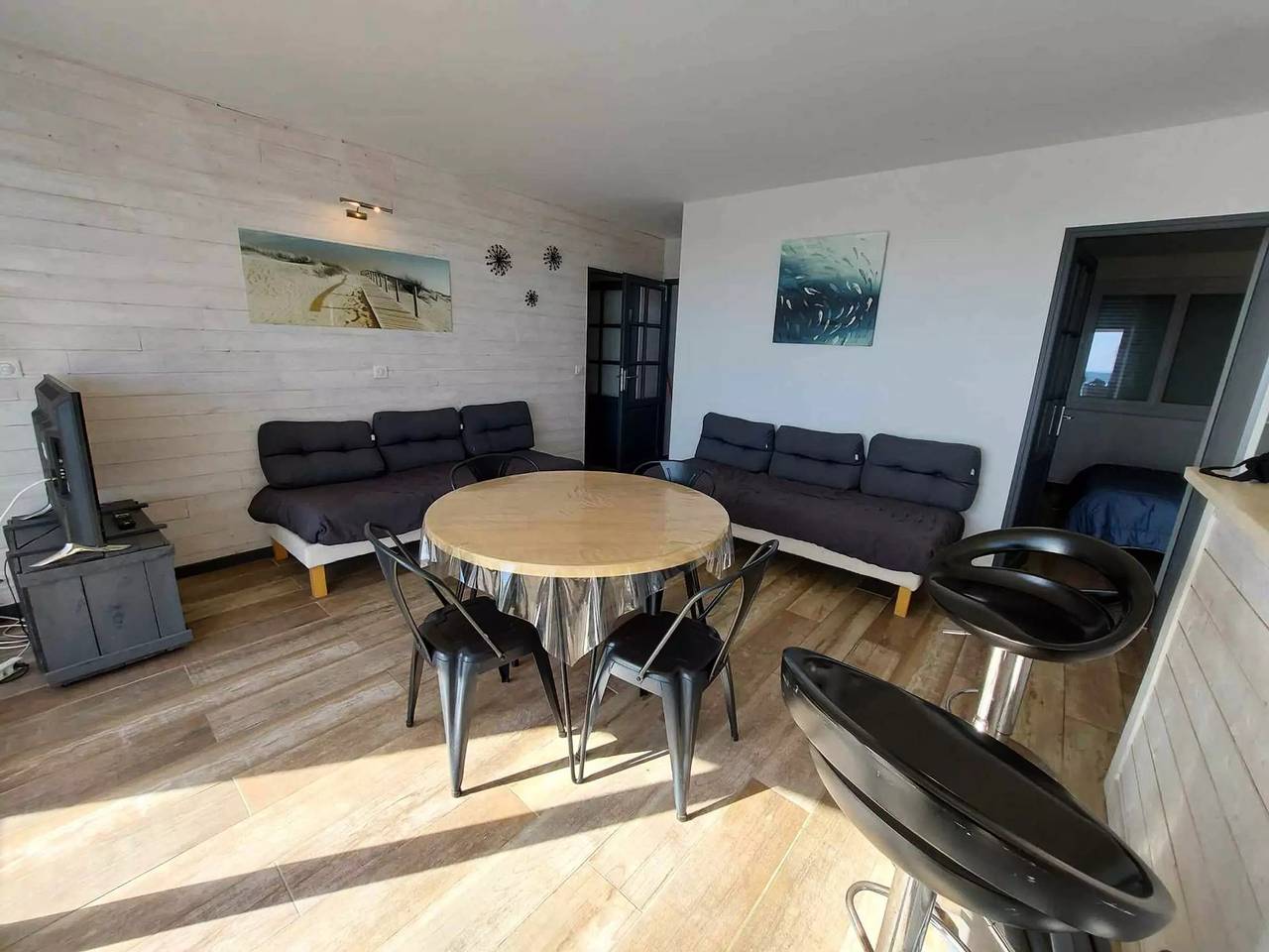 Apartamento entero, 3 estancias 4 Personas in Grau d’Agde, Agde