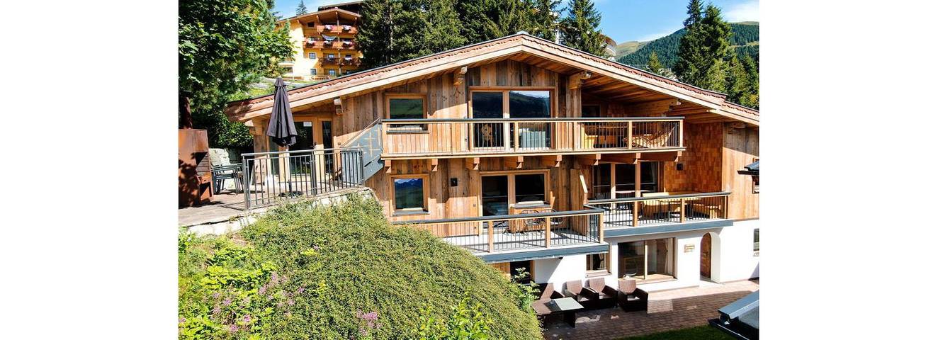 Geheel appartement, Vakantieappartement voor 8 personen met balkon in Königsleiten, Pinzgau