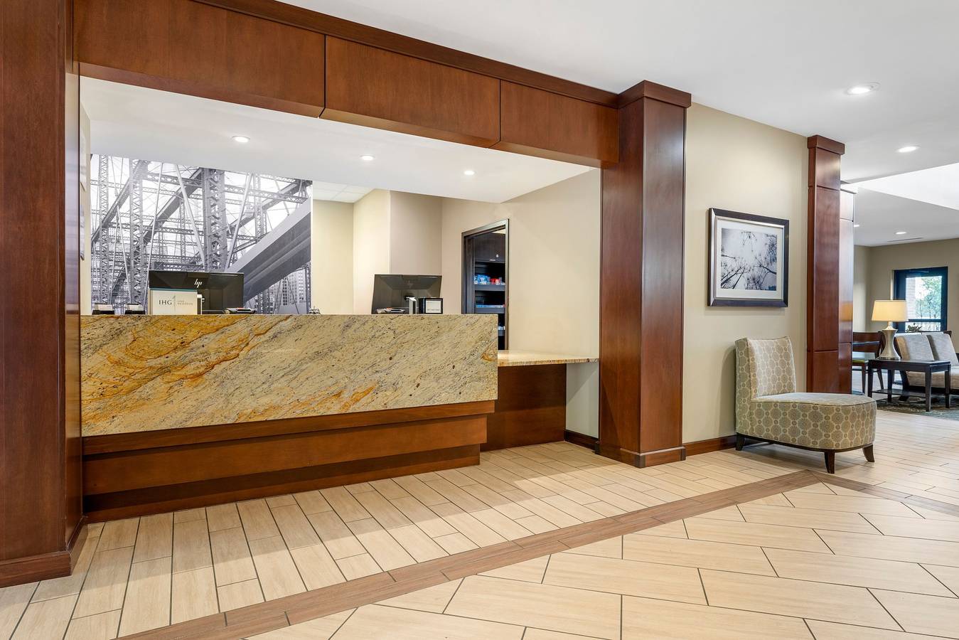Staybridge Suites Pittsburgh-Cranberry Township in Marshall (PA), Condado de Allegheny