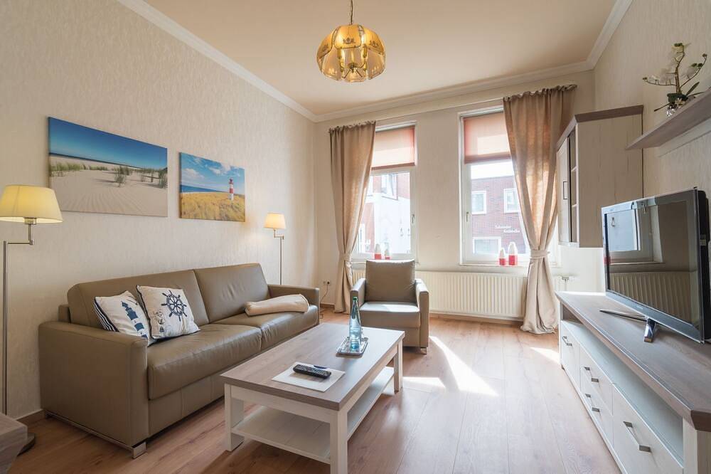 Apartment Austernfischer ca. 65qm, Eg in Borkum