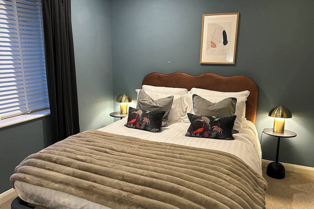 Geheel appartement, Luxury town centre 2 bedroom apartment in Aberystwyth, Cardigan Bay