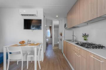 Casa Sulla Spiaggia per 5 Persone in Marina di Ravenna, Riviera Romagnola, Foto 4