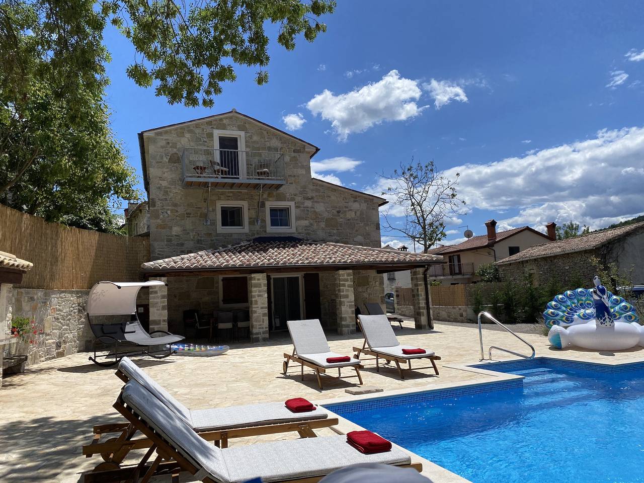 Ferienhaus für 6 Personen in Buzet, Zentralistrien