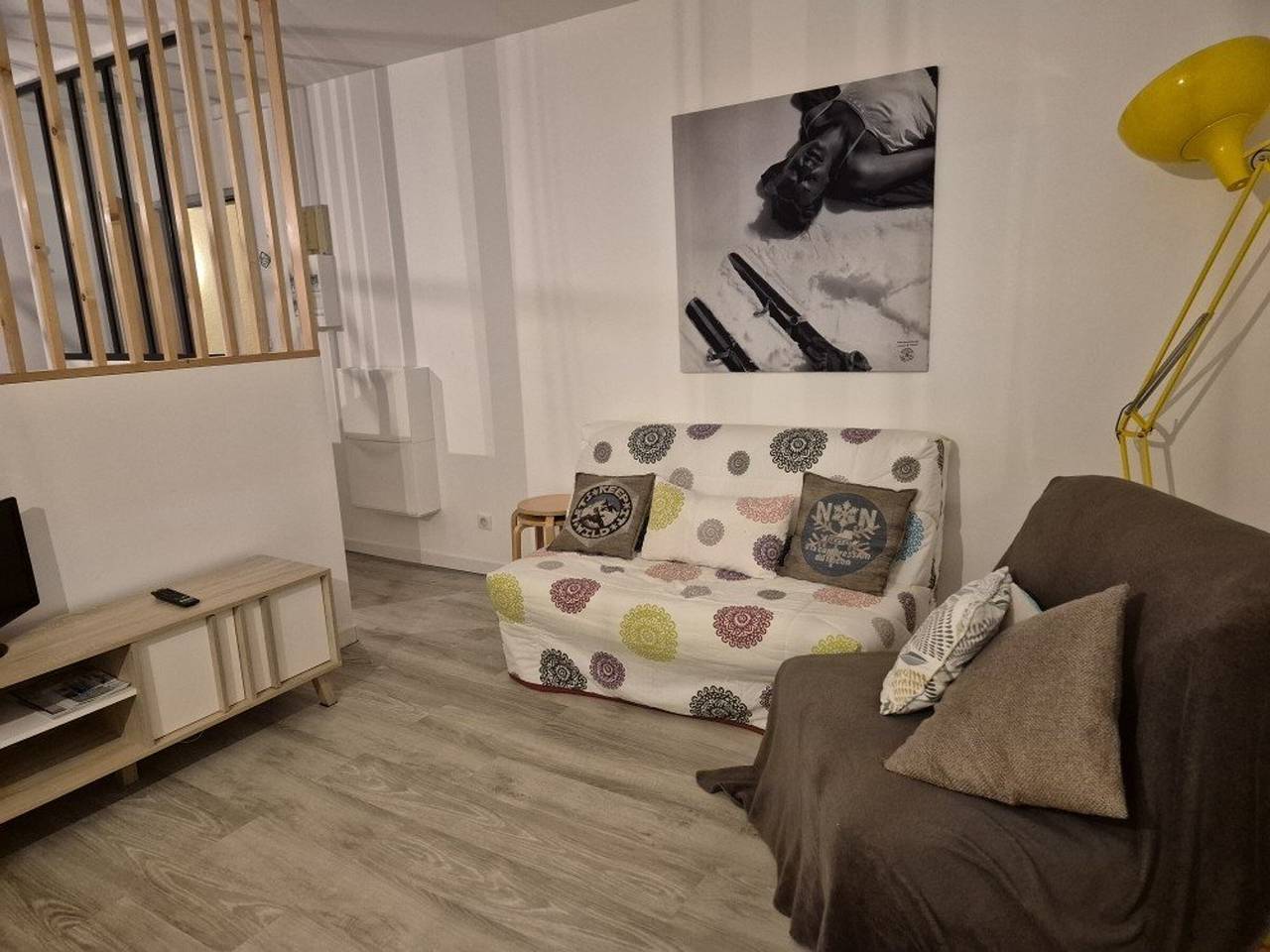 Studio entier, Appartement T1bis à Cauterets avec parking pour 4 personnes in Cauterets, Parc national des Pyrénées