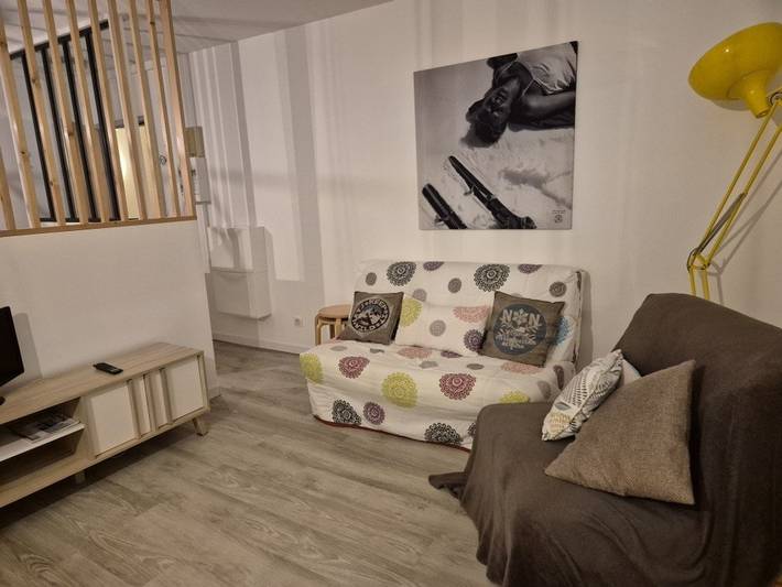 Studio entier, Appartement T1bis à Cauterets avec parking pour 4 personnes in Cauterets, Parc national des Pyrénées