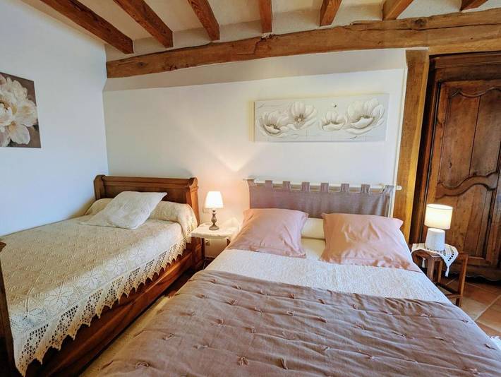 Chambre d’hôte pour 3 personnes, avec jardin à Faverolles - 4