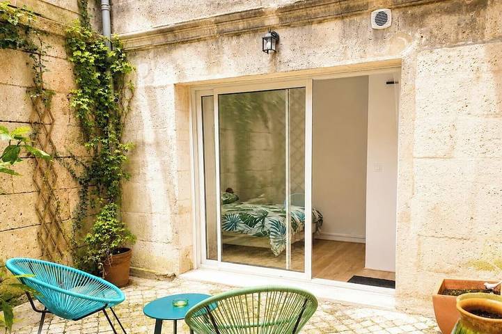 Apartamento de vacaciones para 2 personas, con terraza - 1