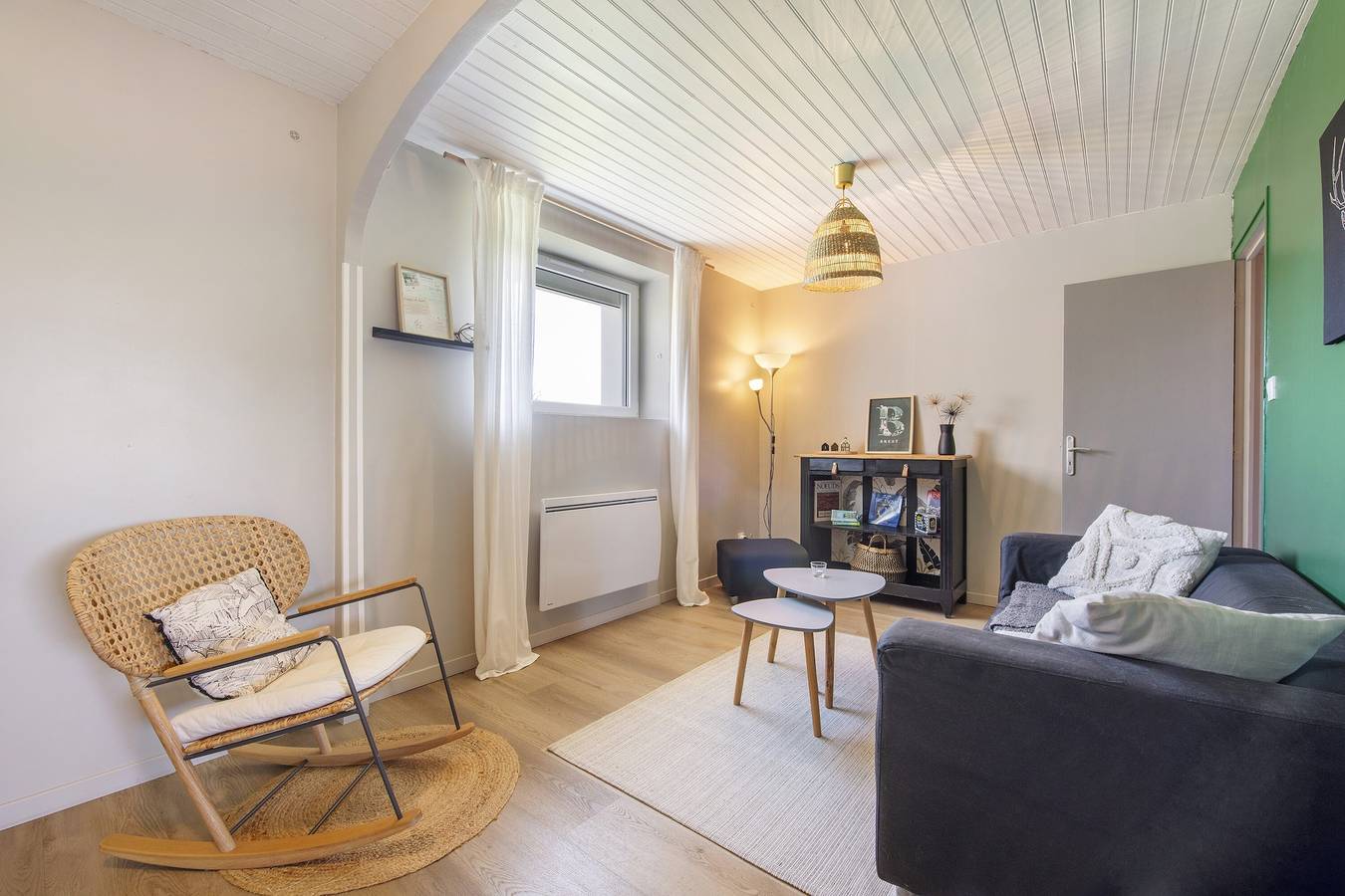 Appartement proche de la mer : Ty Hent Ar Mor in Kerlouan, Région de Brest