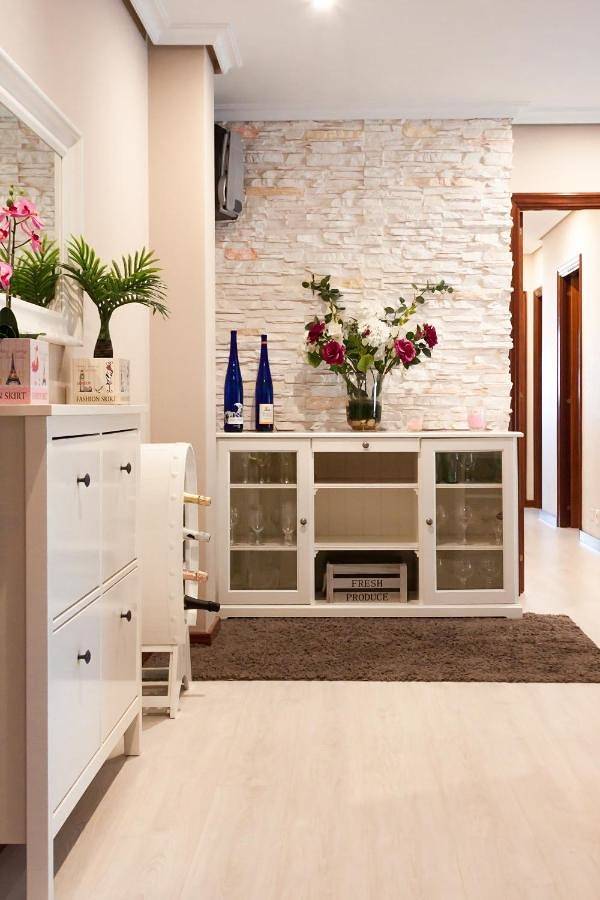 Apartamento entero, Three-Bedroom Apartment in Praia da Ladeira (Baiona), Baiona