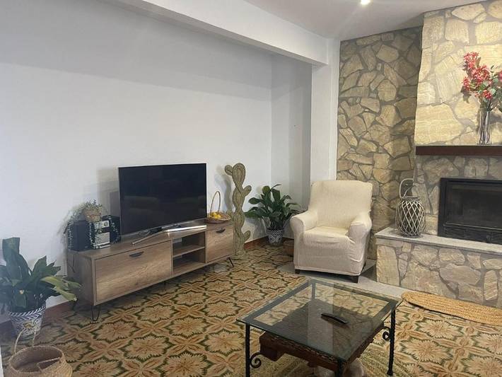 Casa de vacaciones para 9 personas, con terraza además de piscina y vistas en Provincia de Badajoz - 4