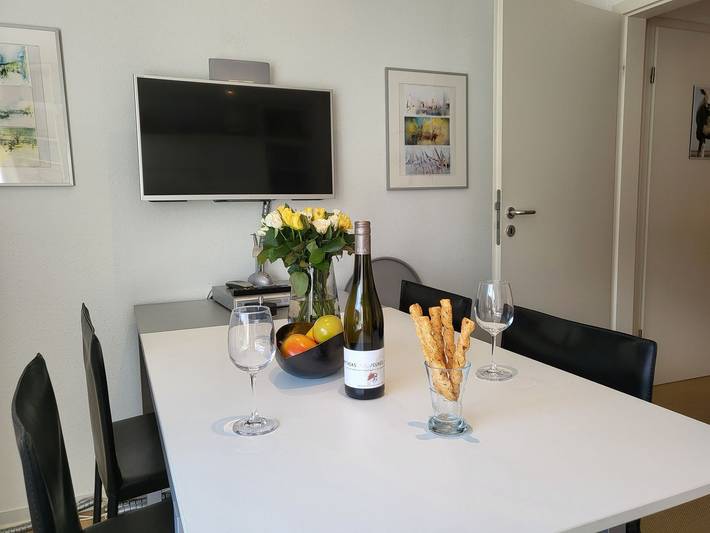 Ganze Wohnung, Ferienwohnung Sissy. in St. Peter-Bad, St. Peter-Ording