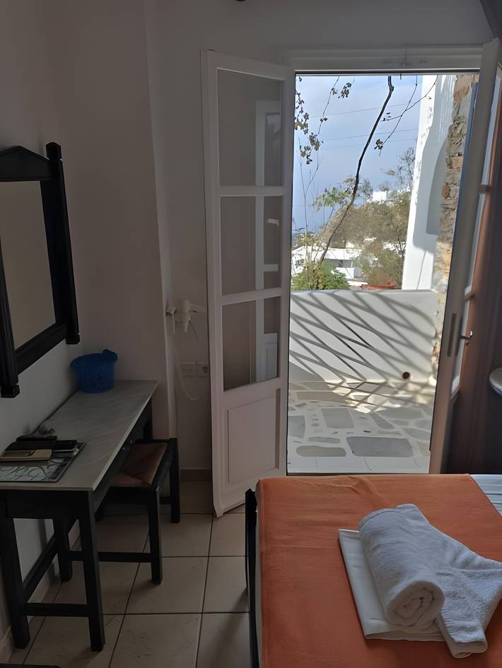 Gîte pour 2 personnes, avec balcon, animaux acceptés dans Amorgos - 4