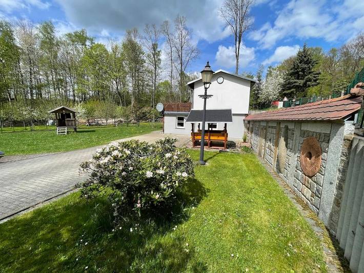 Ferienhaus für 5 Personen, mit Garten und Ausblick in Ebersbach-Neugersdorf