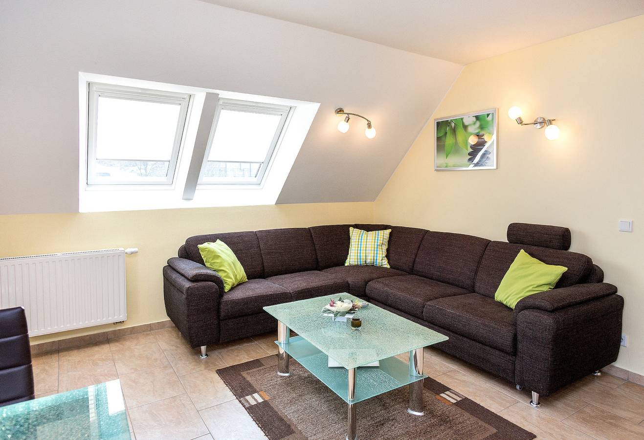 Ganze Ferienwohnung, Ferienwohnung Mauersegler im Müritz Seepark in Röbel, Müritz