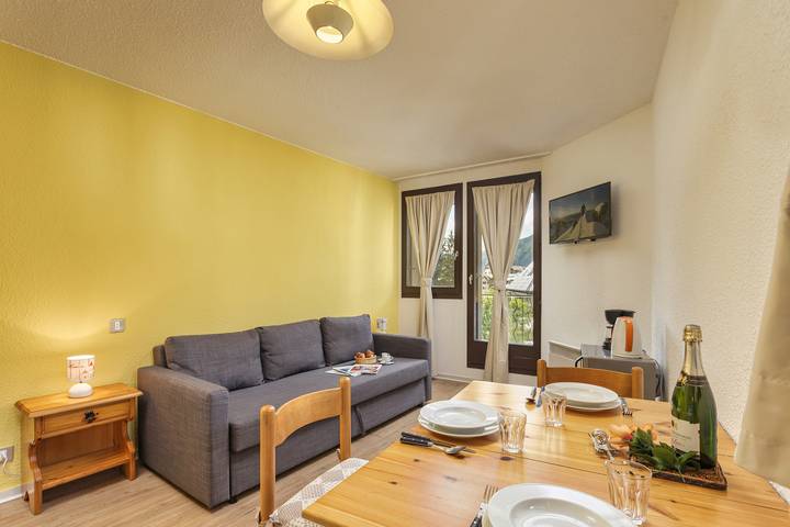 Location de vacances pour 2 personnes, avec balcon à Chamonix-Mont-Blanc