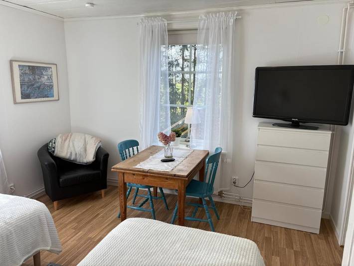 Gîte pour 3 personnes, avec terrasse et jardin, animaux acceptés à Kumla - 3