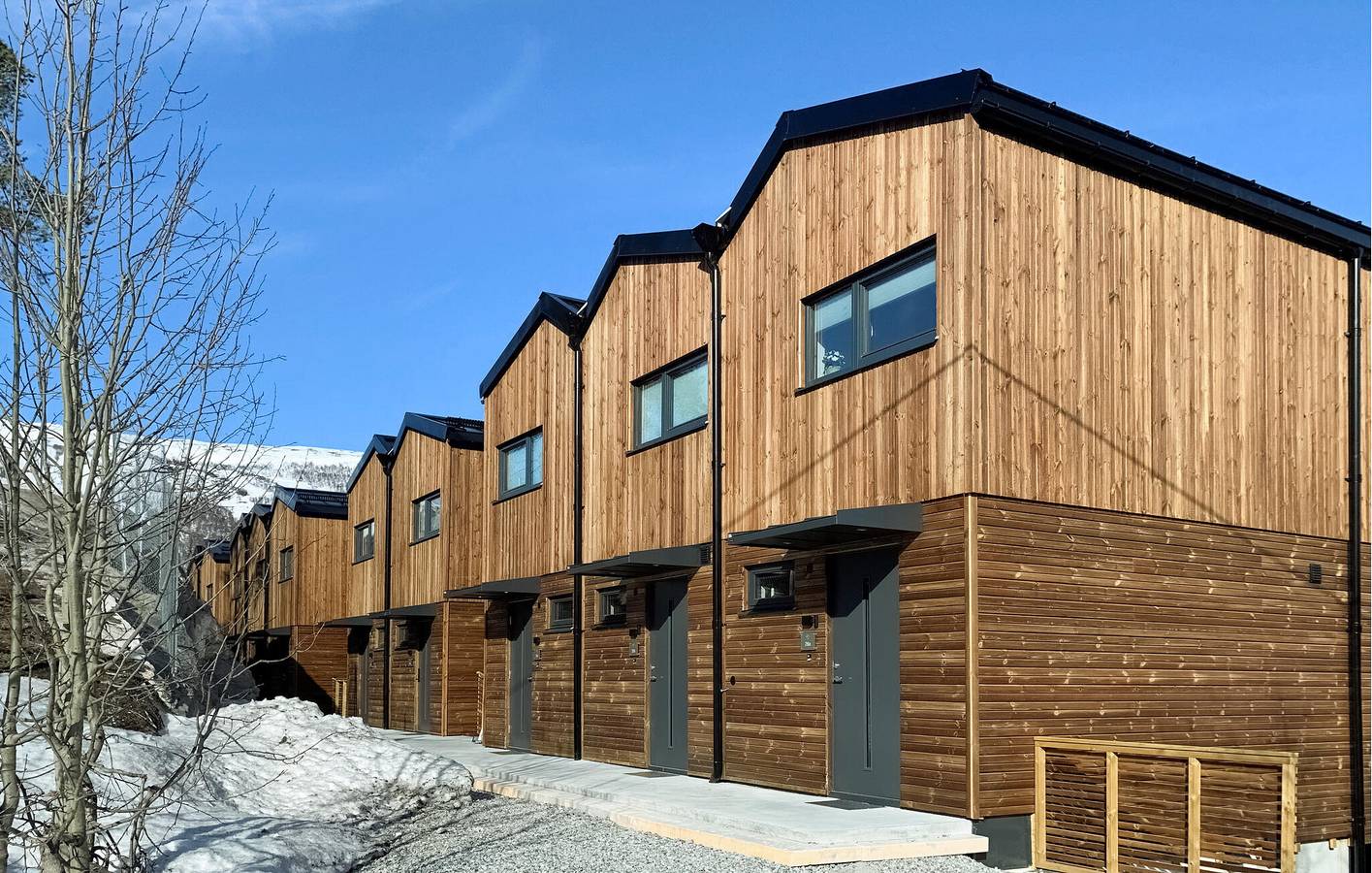Ferienhaus für 4 Personen mit Garten in Bjorli, Lesja