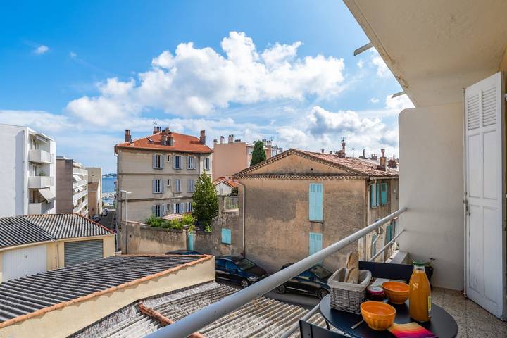 Ferienwohnung für 4 Personen, mit Balkon in Toulon - 4