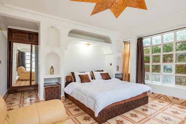 Maison d’hôte pour 2 personnes, avec jardin ainsi que vue et piscine à Azemmour
