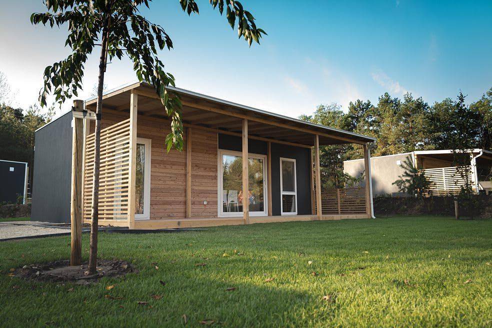 Europarcs Marina Strandbad — Cosy Unique Plus Hottub 6 in IJssel