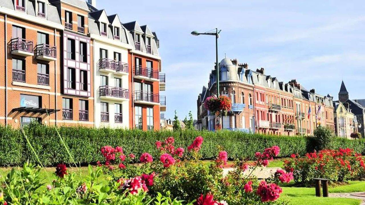 Apartamento vacacional entero, Ferienwohnung für 4 Personen (30 m²) in Mers-les-Bains, Región de Abbeville