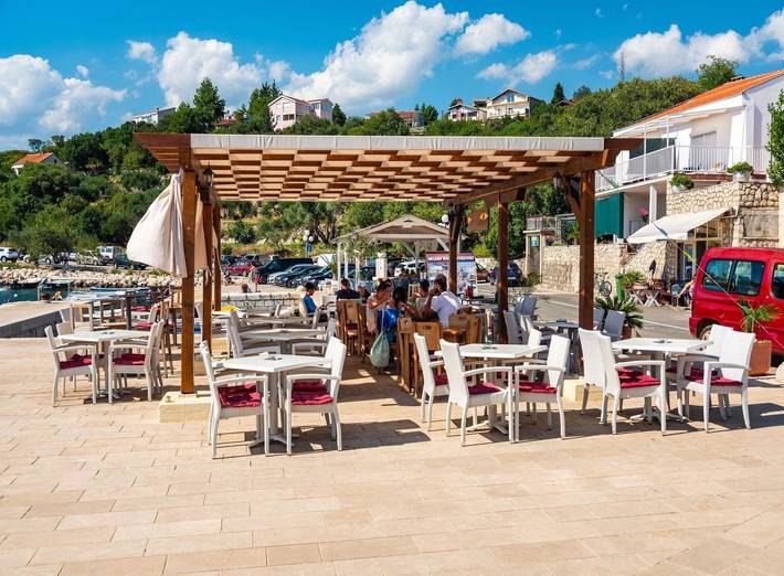 Ferienwohnung für 4 Personen, mit Garten in Maslenica - 4