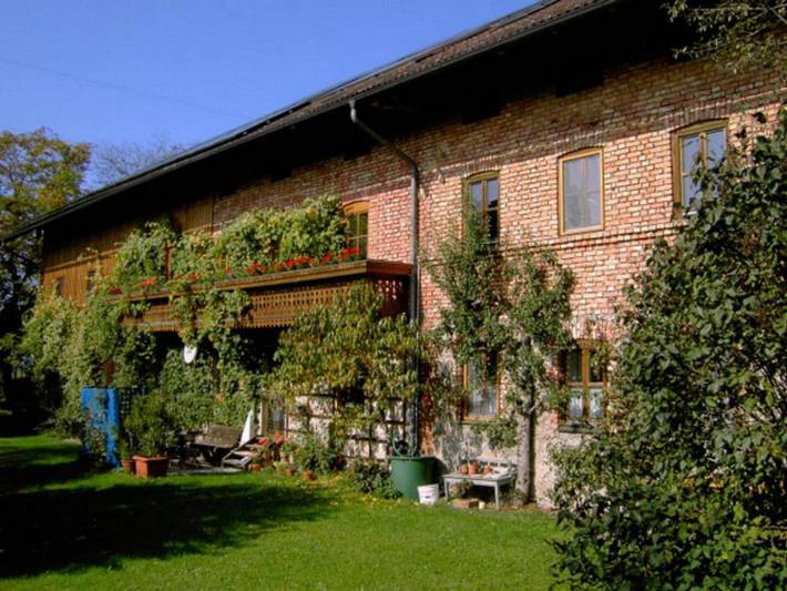 Gschwingerhof - Appartement Hochries, 51 qm Obergeschoss, 1 separates Schlafzimmer in Riedering, Chiemgauer Alpen