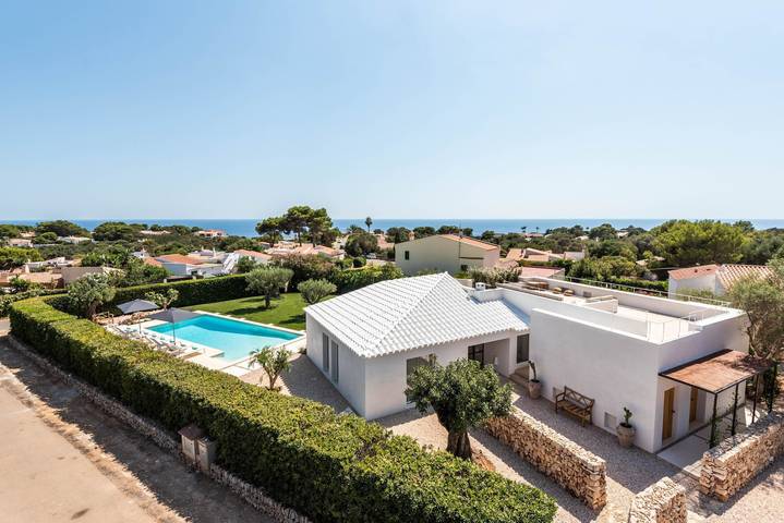 Casa rural para 6 personas, con jardín en Sant Lluís - 2