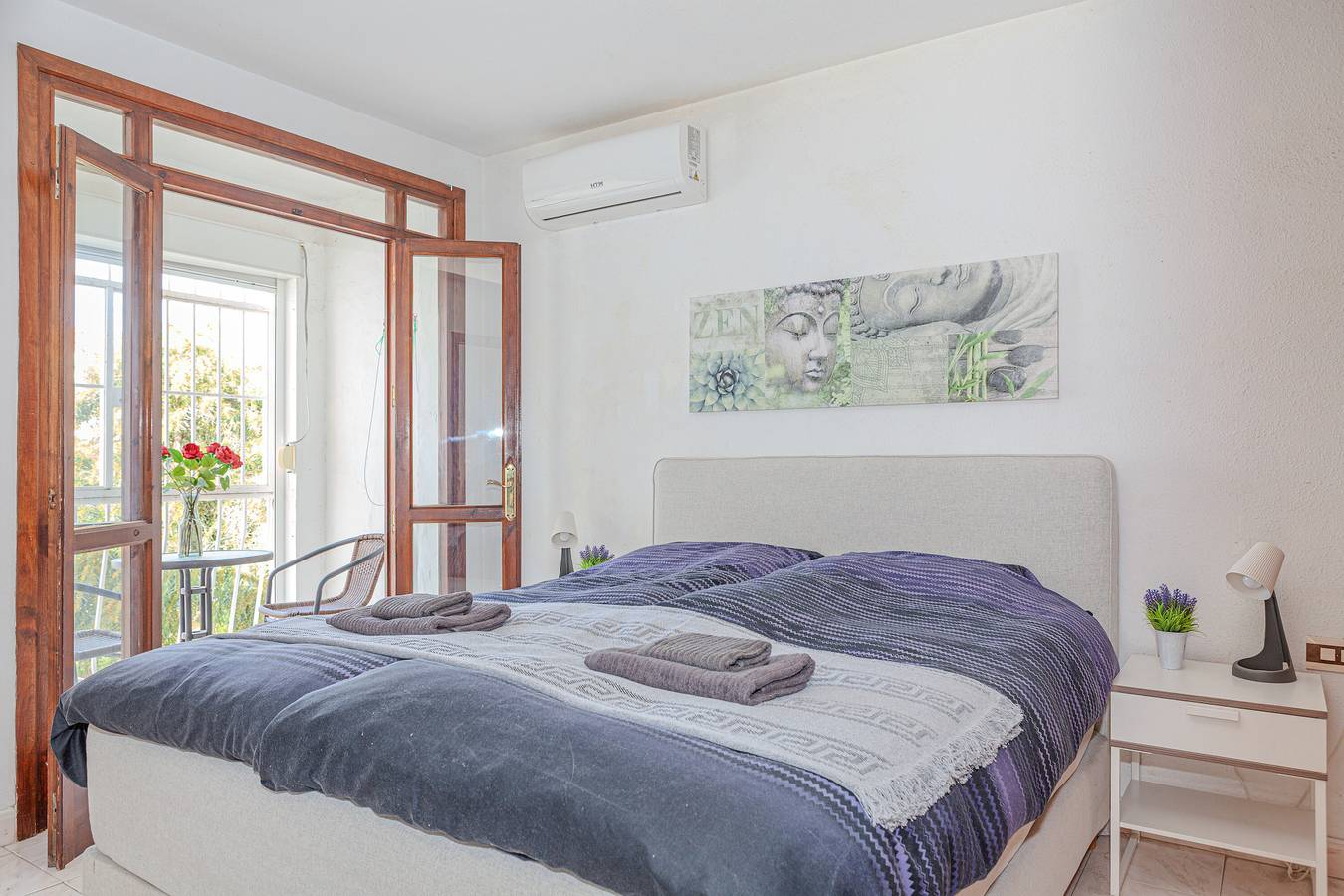 Ferienhaus Casa Nutt nahe dem Meer, Wlan und Klimaanlage in Torrox Costa, Torrox