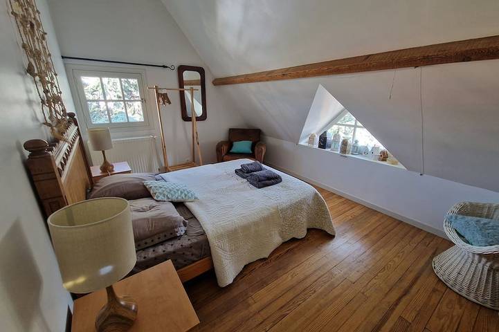 Location de vacances pour 8 personnes, avec terrasse dans Plage du Nau - 3
