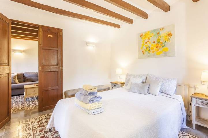 Finca für 10 Personen, mit Terrasse und Garten in Sóller - 4