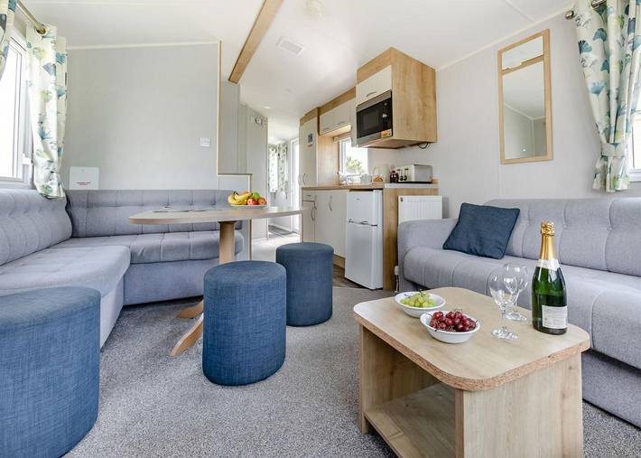 Caravane pour 6 personnes à Cornouailles - 4