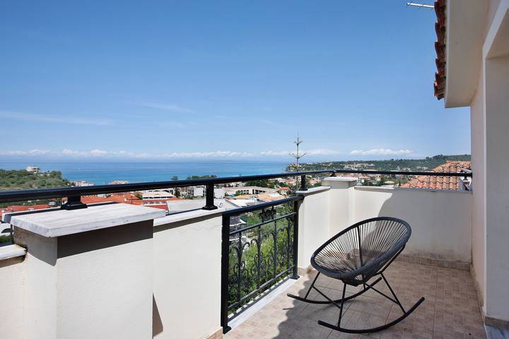 Holiday rental for 4 people, with balcony and garden in Zakynthos