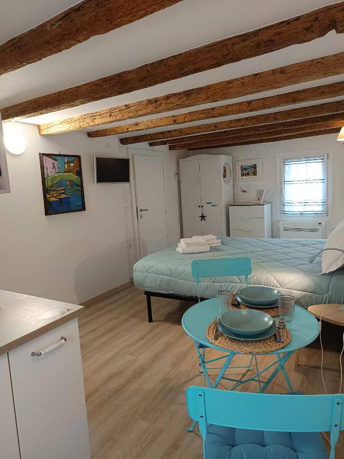 Appartamento per 2 persone, con terrazza, con animali domestici in Sottomarina