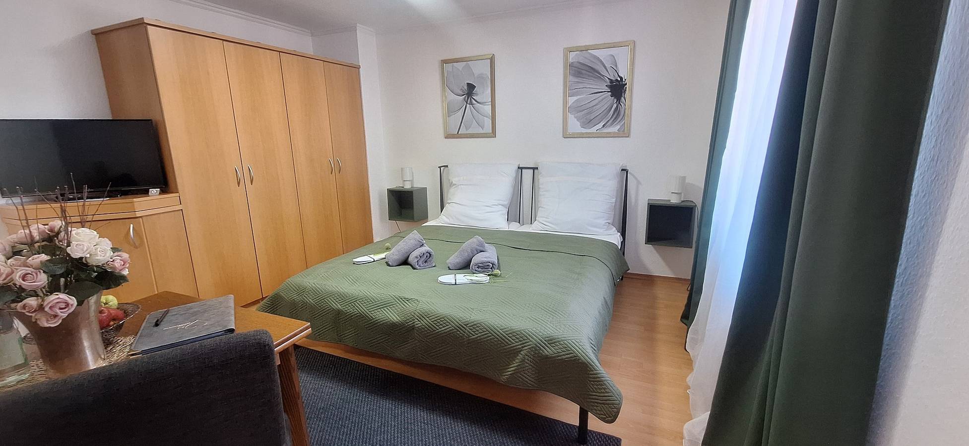 Apartamento vacacional entero, Gästehaus Mittmann 1 Raum Apartment oh. Balkon in Bad Kissingen, Rhön-Bayern