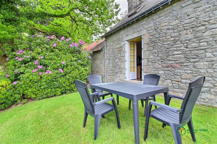 Gîte pour 4 personnes, avec jardin